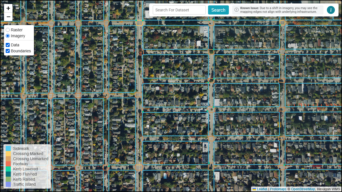 Aerial imagery background