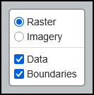 Layer toggles