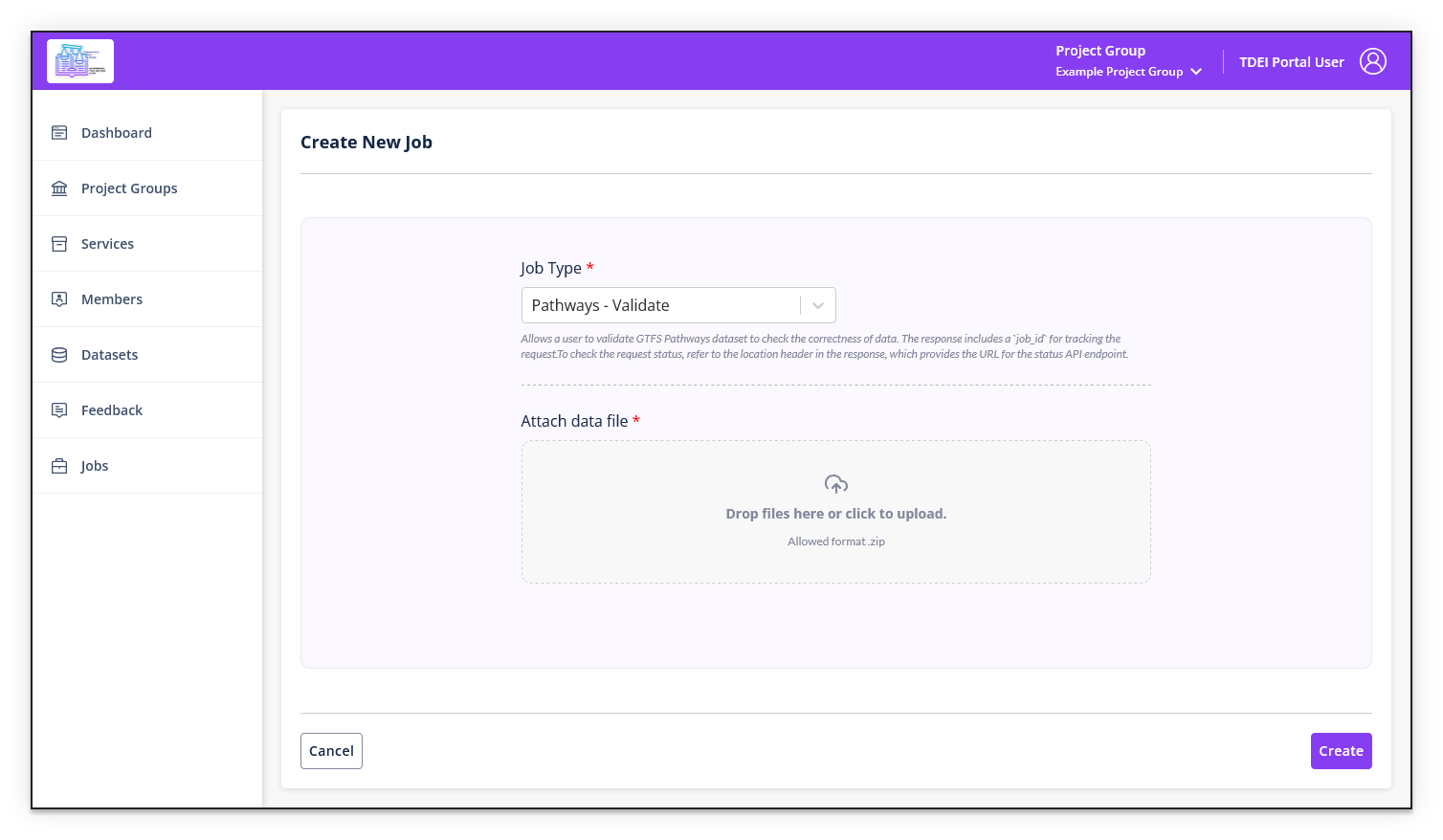 Pathways - Validate form