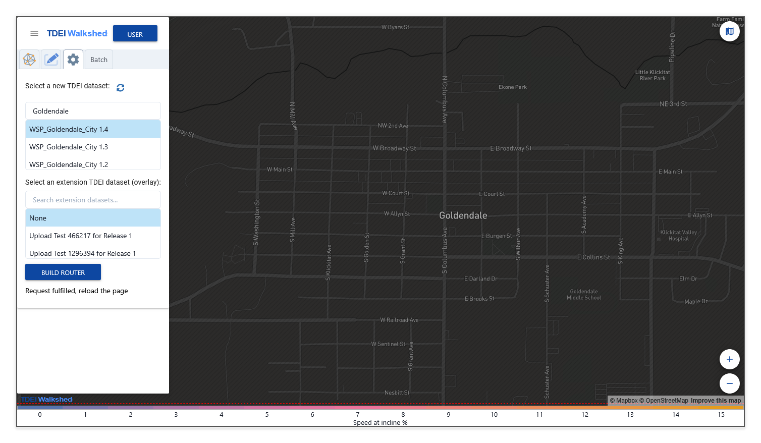 Filtering the dataset list