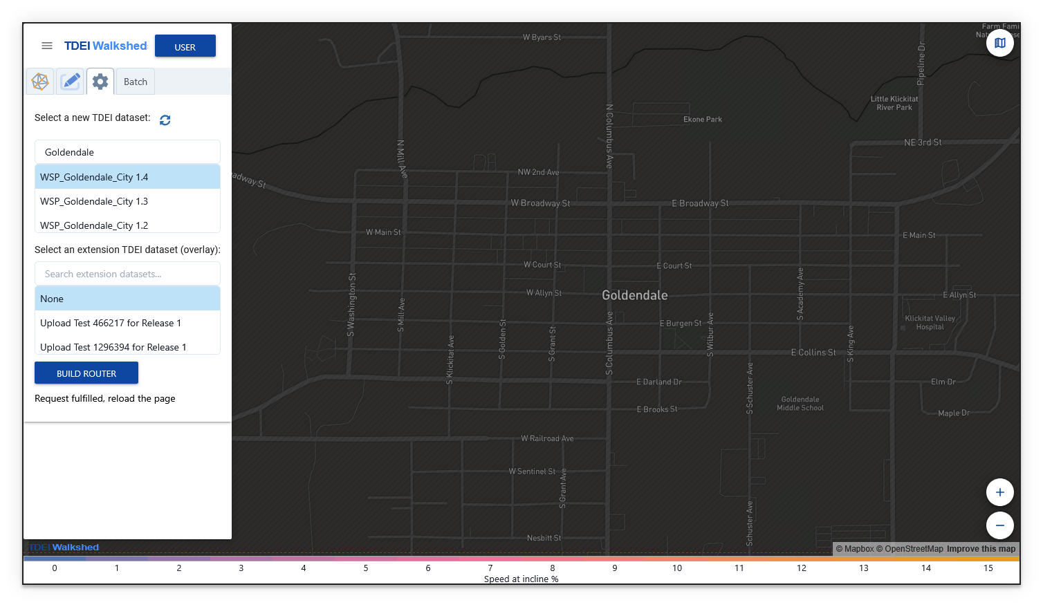 Filtering the dataset list