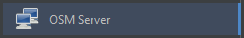 Screenshot of the "OSM Server" submenu in the JOSM Preferences menu.